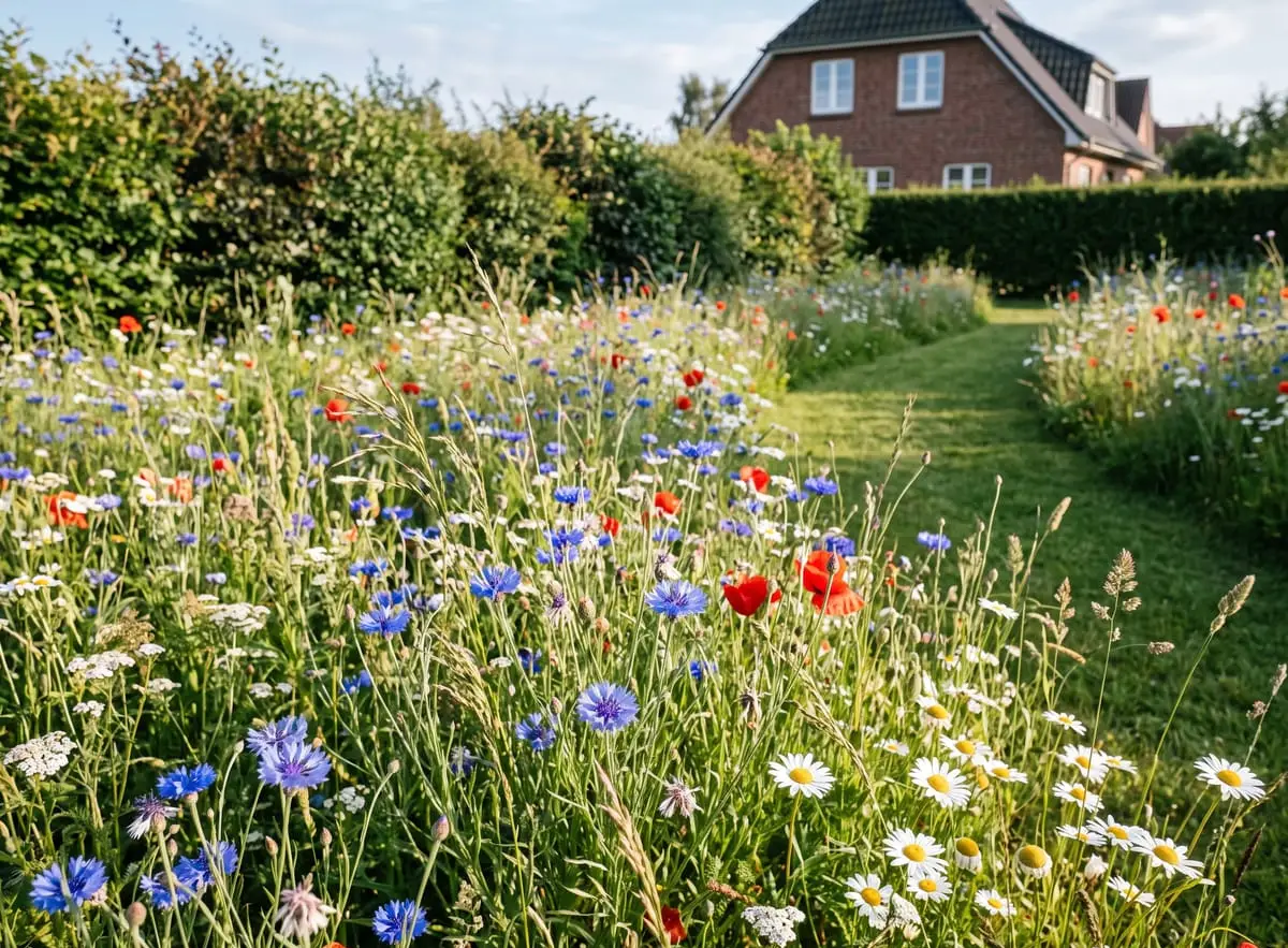 Naturwiese: Anlage einer Blühwiese in Elze