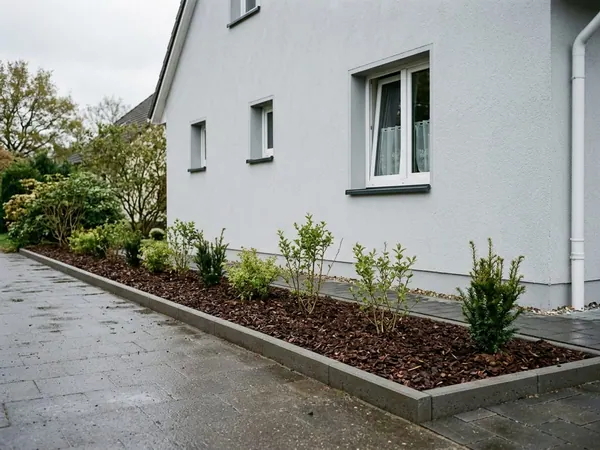 Beetanlage – Gartengestaltung – Nachher