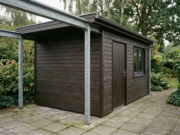 Zaunbau – Projekt 1 – Nachher