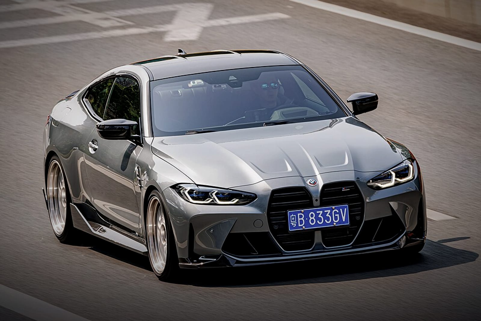 BMW M4 Competition, Sportcoupé — Aussenansicht