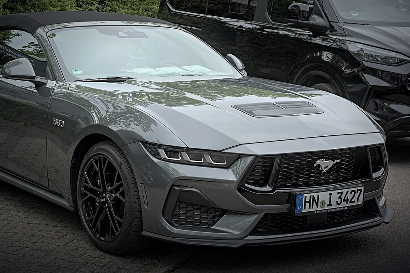 Ford Mustang GT Cabrio — Aussenansicht