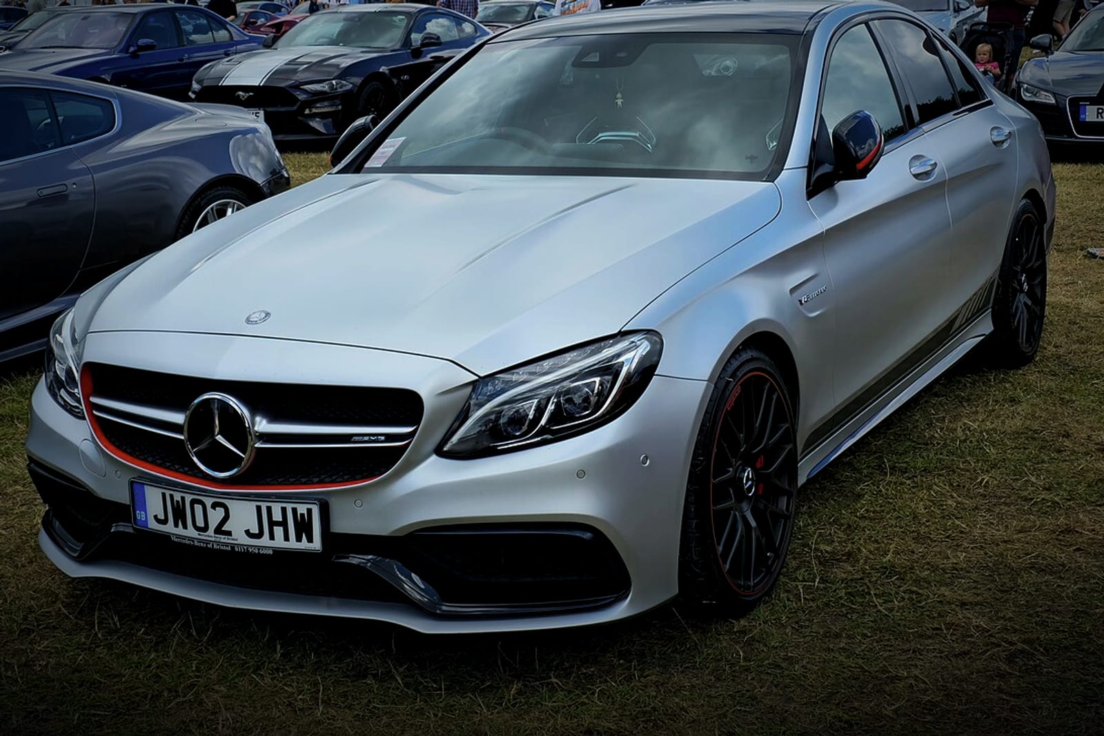 Mercedes-AMG C 63 S, Sportlimousine — Aussenansicht