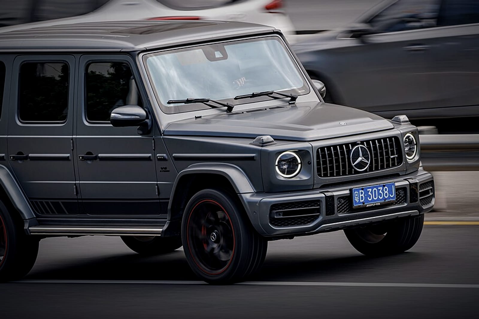 Mercedes-AMG G 63, Luxus-SUV — Aussenansicht
