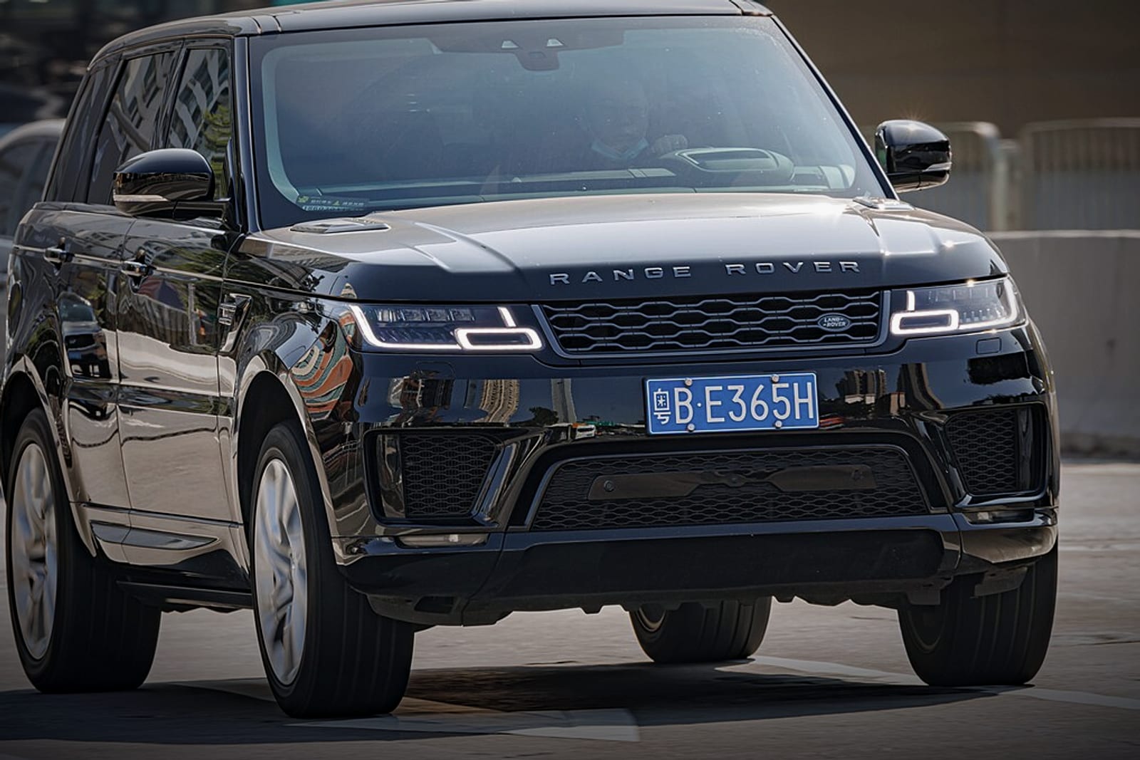 Range Rover Sport, Premium-SUV — Aussenansicht